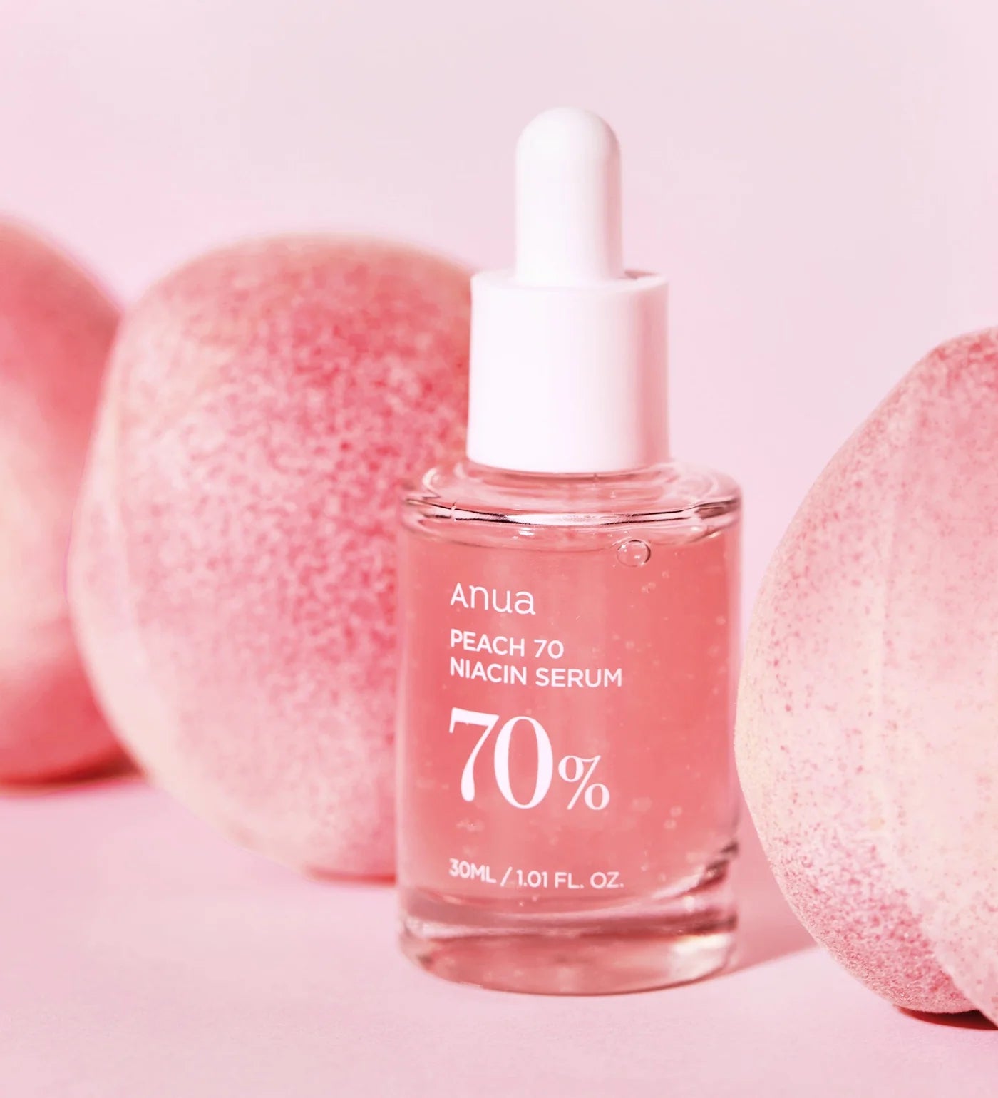 Anua Peach 70% Niacinamide Serum veido serumas 30ml