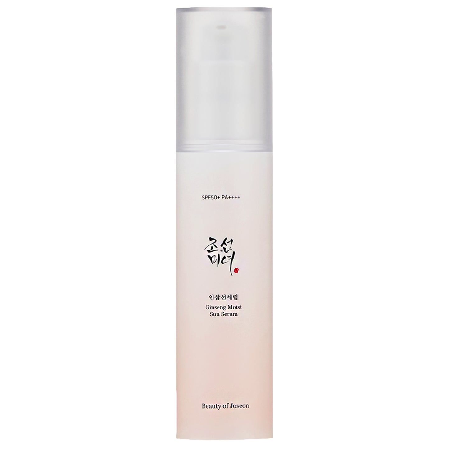 Beauty-Of-Joseon-Ginseng-Moist-Sun-Serum-SPF50-PA-Ginseng-Moist-Sun-Serum korejietiska kosmetika veido serumas su apsauga nuo saules apsauga nuo saules seumas veidui veido serumas beauty of joseon kosmetika