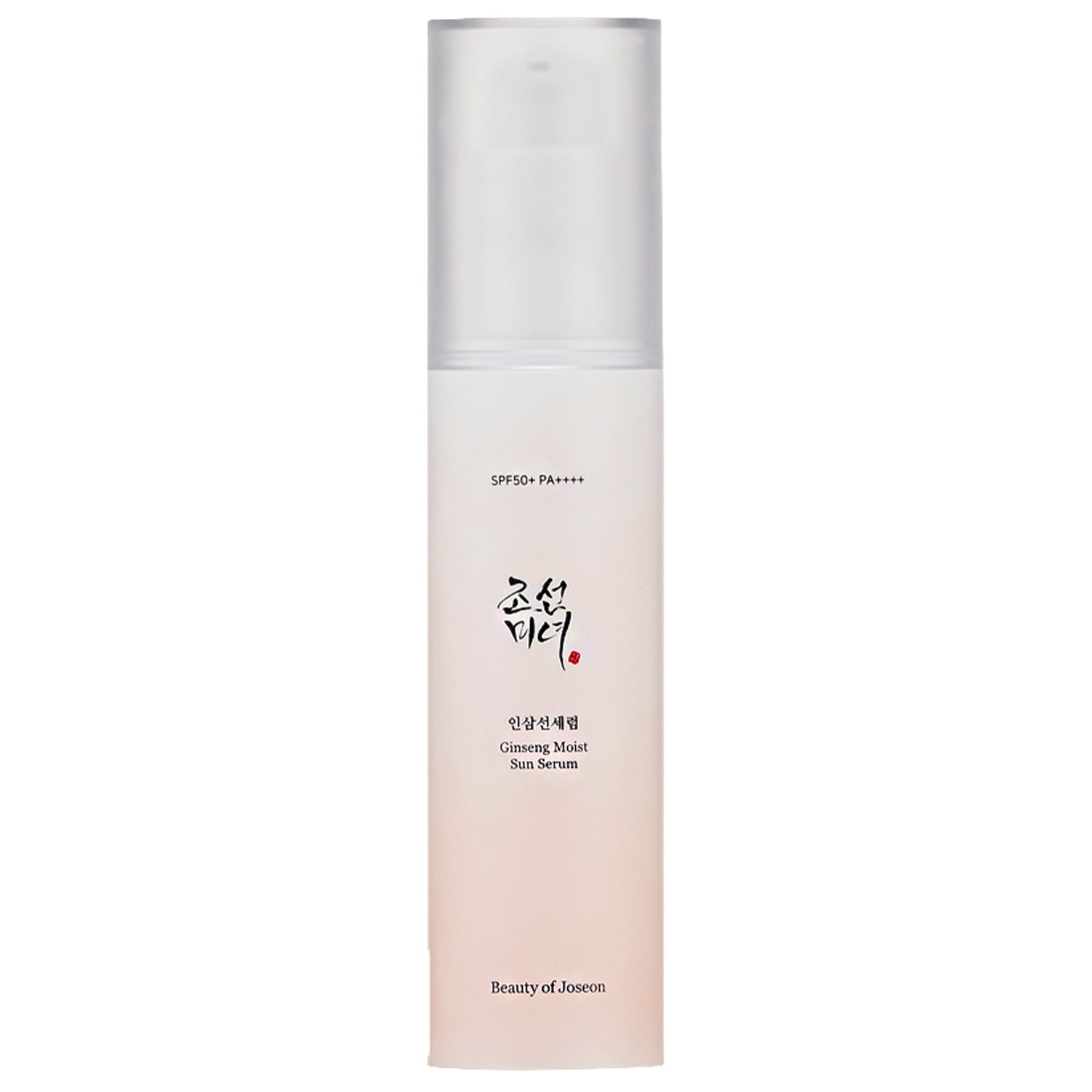 Beauty-Of-Joseon-Ginseng-Moist-Sun-Serum-SPF50-PA-Ginseng-Moist-Sun-Serum korejietiska kosmetika veido serumas su apsauga nuo saules apsauga nuo saules seumas veidui veido serumas beauty of joseon kosmetika