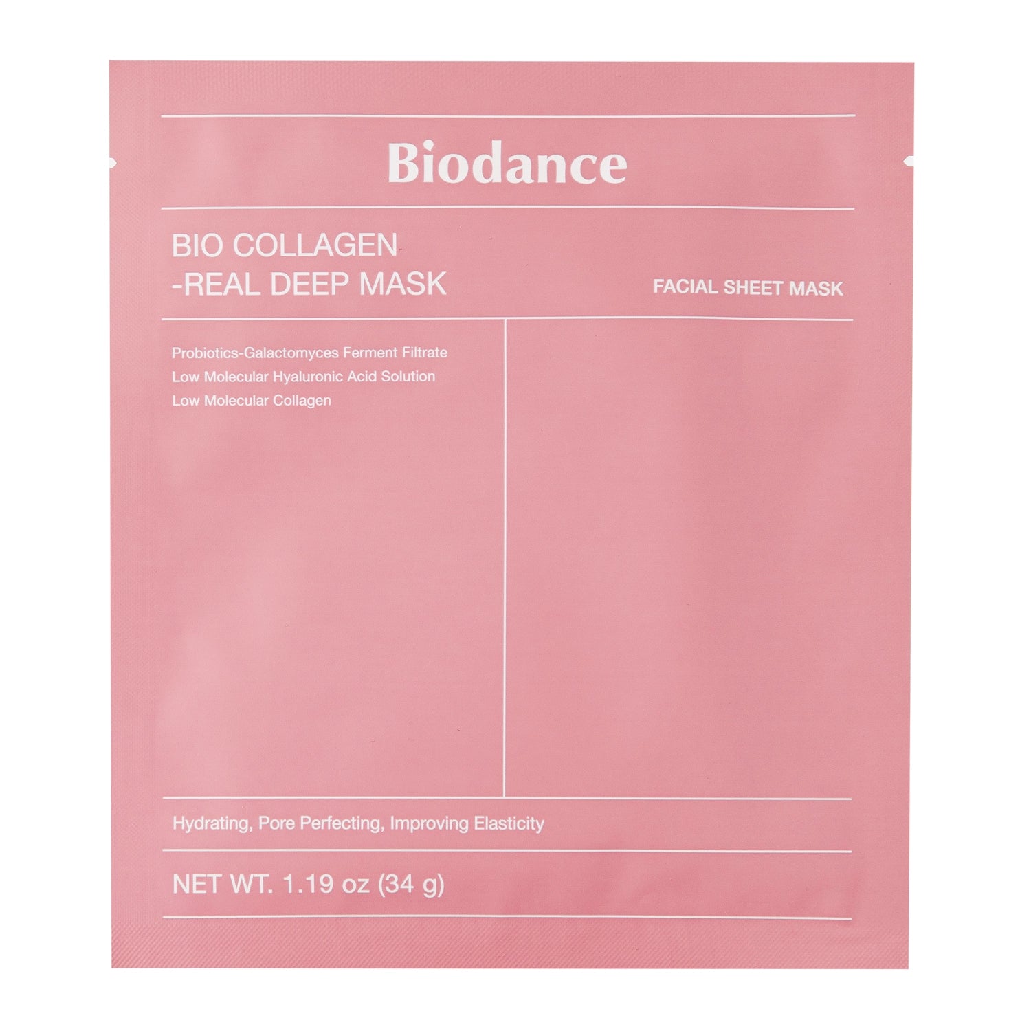 Biodance-Bio-Collagen-Real-Deep-Mask-Firming-Collagen-Face-Mask biodance veido kaukes internetu geriausios eido kaukes lakstines kaukes kolageno kauke kauke nuo senejimo korejietiska kosmetika