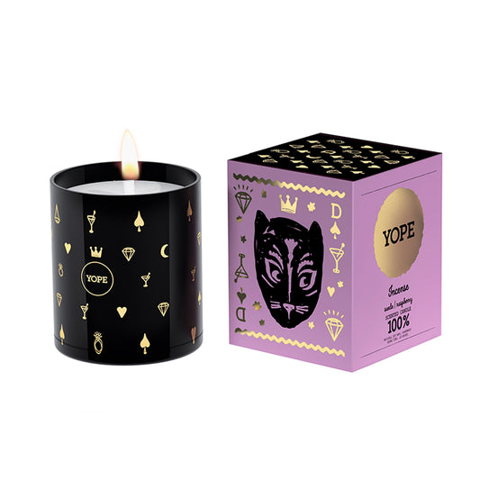 YOPE handmade 100% natural soy wax candle, Incense
