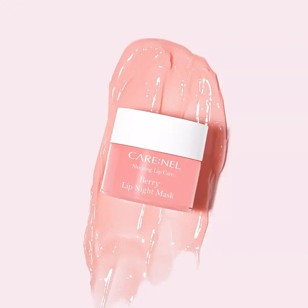 CARE:NEL berry lip night mask 5g