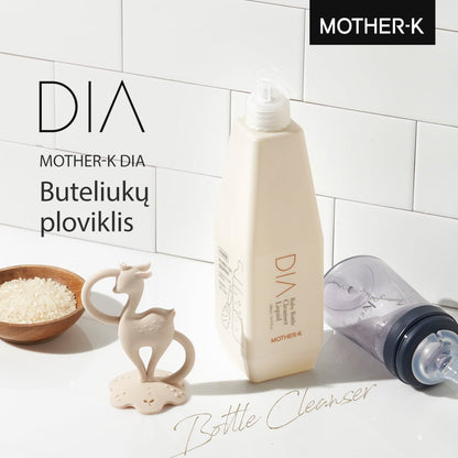"Mother K DIA" Feeding Bottle, Fruit and Vegetable Cleaner 500ml
