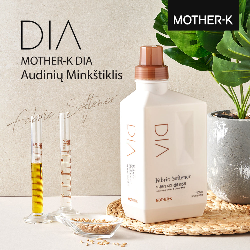 "Mother K DIA" Fabric Softener 1l