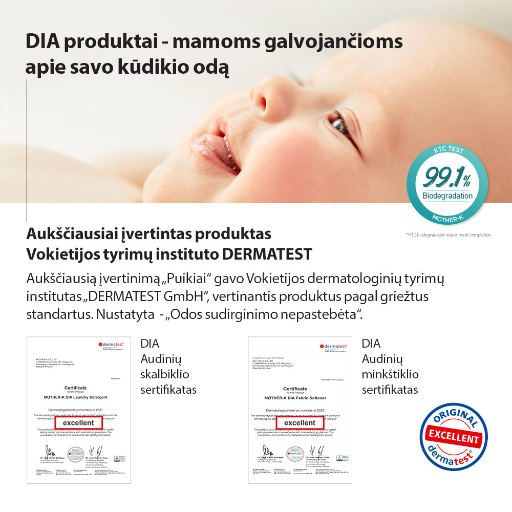"Mother K DIA" Fabric Softener 1l