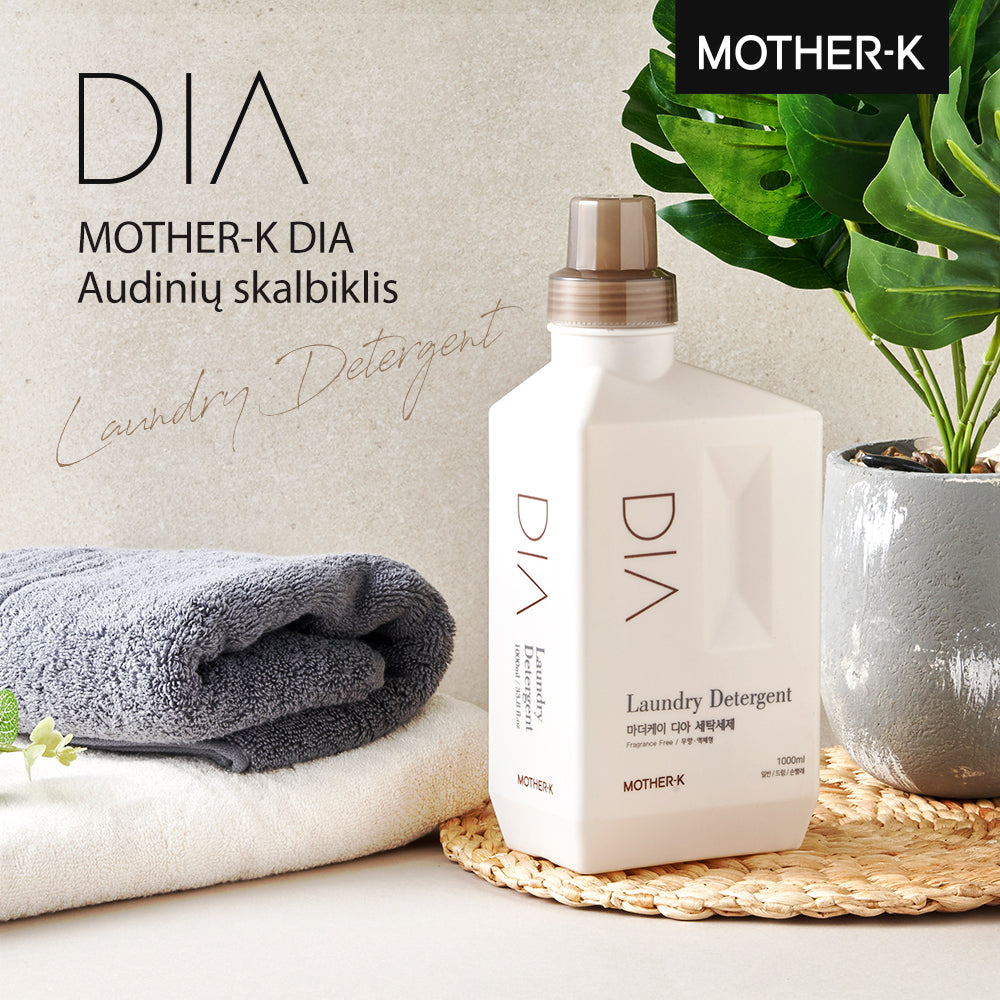 "Mother K DIA" Fabric Detergent 1l