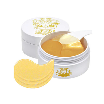 Elizavecca Hell-Pore Gold Hyaluronic Acid Eye Patch 60 pcs
