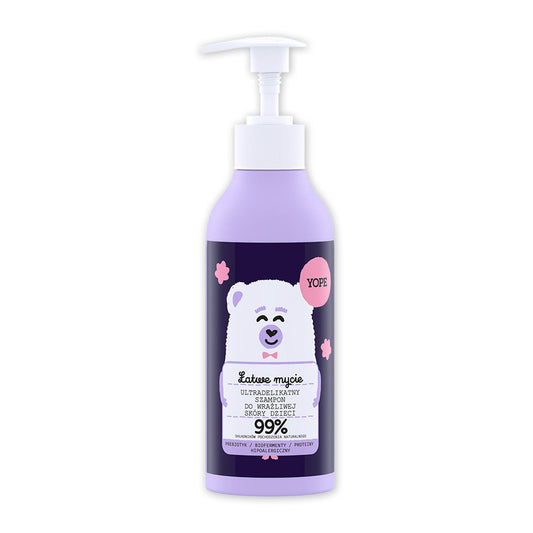 YOPE gentle shampoo for children, 300ml