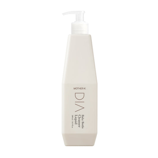 "Mother K DIA" Feeding Bottle, Fruit and Vegetable Cleaner 500ml
