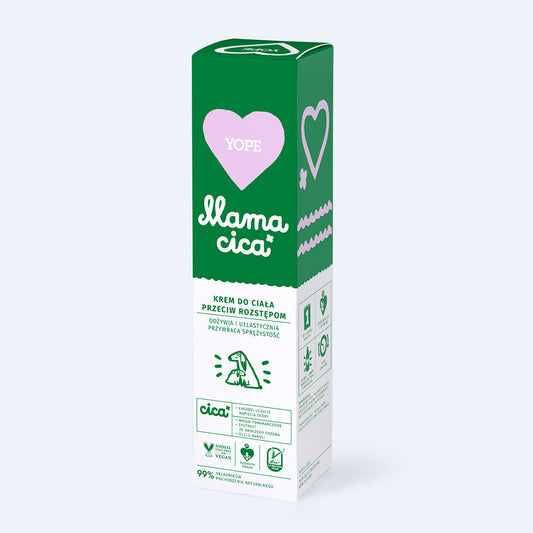 YOPE “Mama cica” kūno kremas nuo strijų, 150 ml.