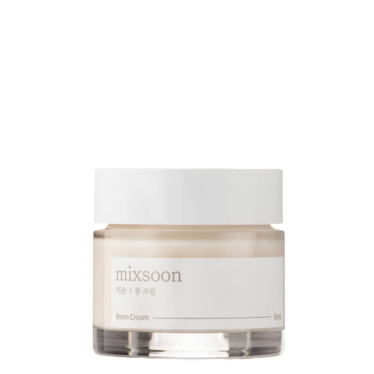 MIXSOON Bean cream veido kremas 50ml veido kremas dienai veido kremas nakciai geriausias veido kremas drekinantis veoido kremas kosmetika veidui