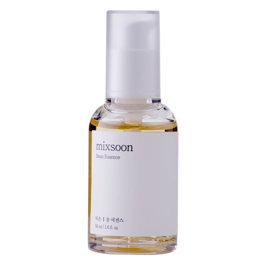 MIXSOON Bean Essence esencija veidui 50ml veido esencija veidui stiklines odos efektas esencija veidui su pupeliu ekstraktu stikline oda sveika oda