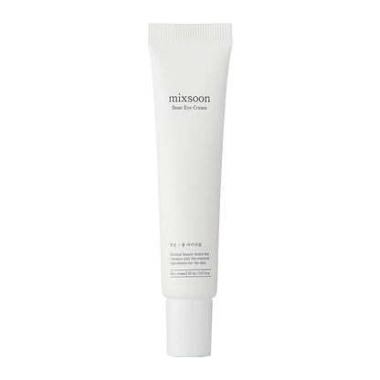 MIXSOON Bean Eye Cream paakių kremas 20ml paakiu kremas baltoje pakuoteje tubeleje paakiu kremas veiksmingas paakiu kremas geriausias paakiu kremas
