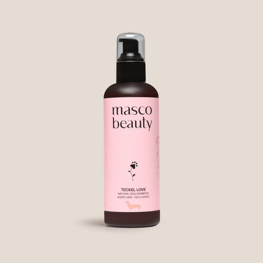 Masco Beauty Short Hair Shampoo "Teckel Love" shampoo for short hair, 250ml