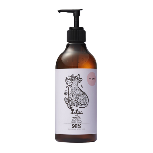 YOPE natural hand soap “Oils and vanilla”, 500ml