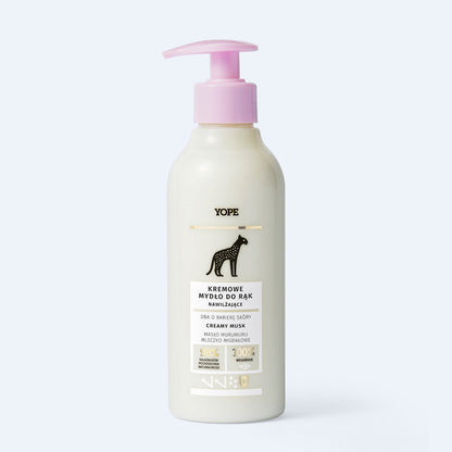 YOPE Creamy moisturizing hand soap, 300 ml.