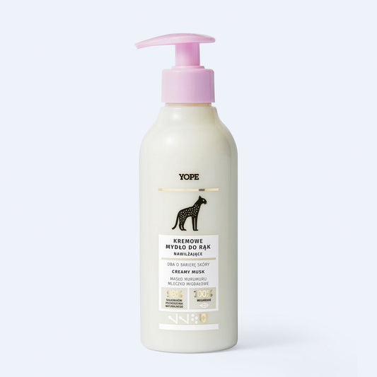 YOPE Creamy moisturizing hand soap, 300 ml.