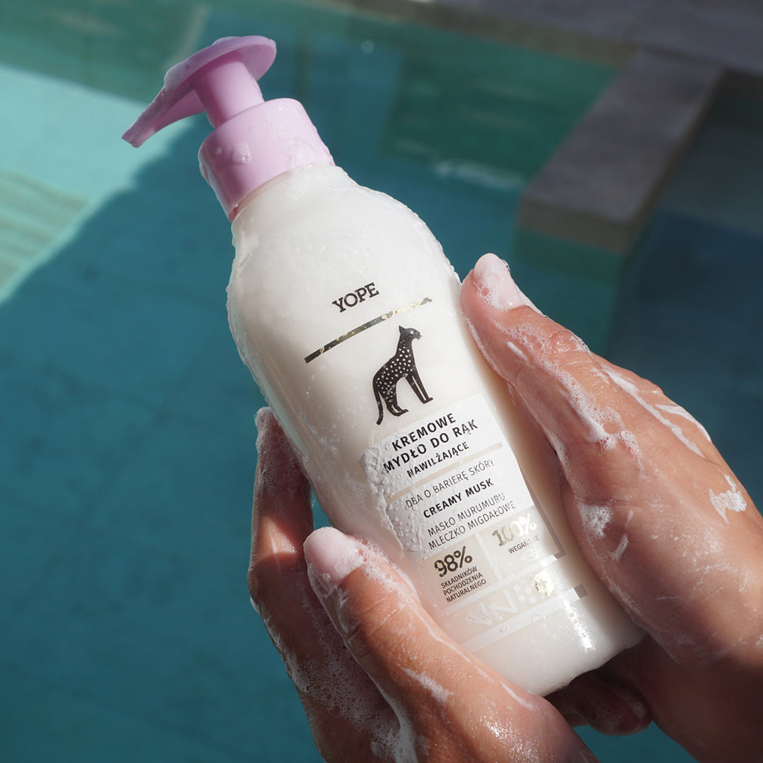 YOPE Creamy moisturizing hand soap, 300 ml.