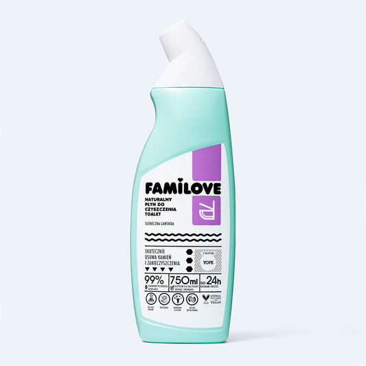 YOPE “FAMILOVE” Toilet cleaning gel 750ml (Lavender)