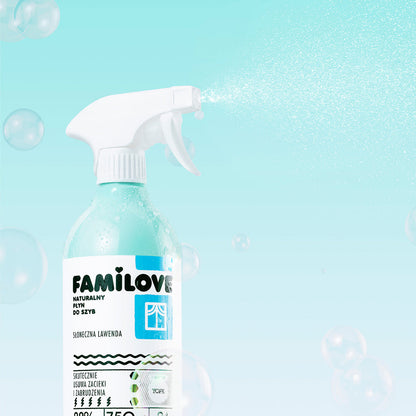 YOPE “FAMILOVE” window and mirror cleaner, 750 ml