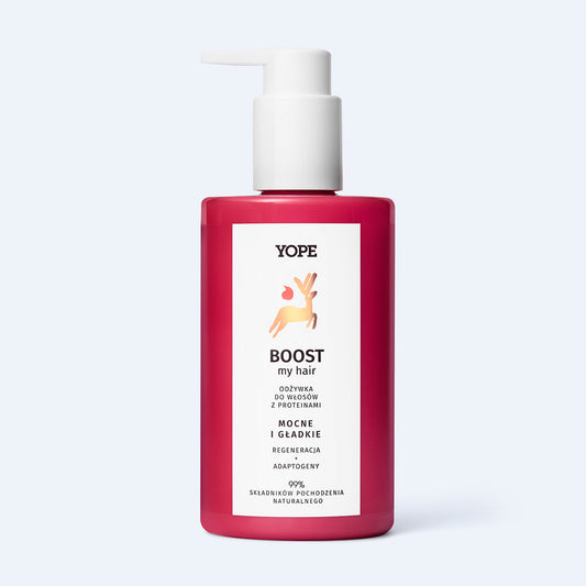 YOPE “BOOST” regenerating conditioner with proteins, 300ml
