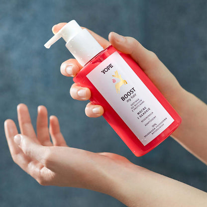 YOPE “BOOST” regeneruojantis kondicionierius su proteinais, 300ml