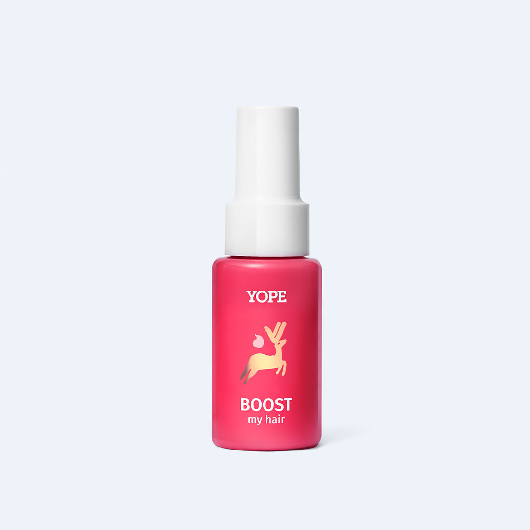 YOPE “BOOST” regenerating serum with Camellia oil, 50ml