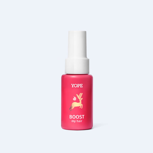 YOPE “BOOST” regenerating serum with Camellia oil, 50ml