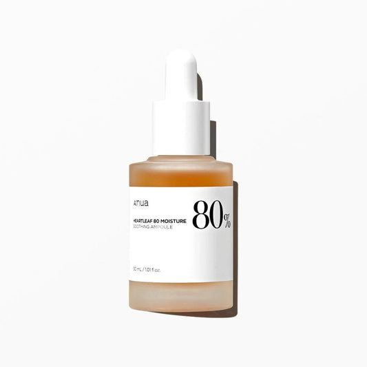 Anua Heartleaf 80% Moisture Soothing Ampoule moisturizing and soothing facial ampoule 30ml
