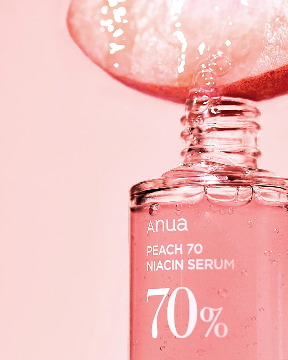 Anua Peach 70% Niacinamide Serum veido serumas 30ml