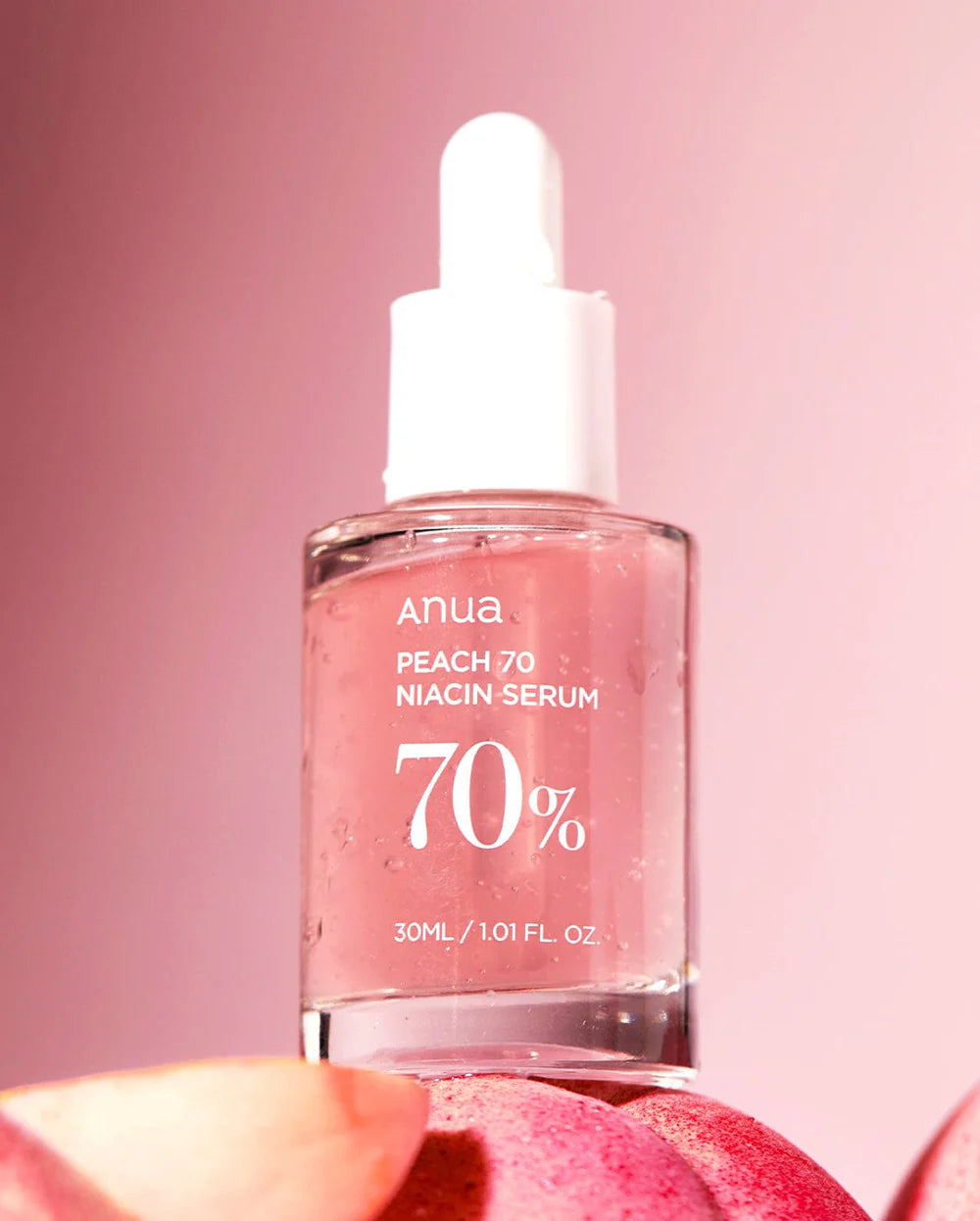 Anua Peach 70% Niacinamide Serum veido serumas 30ml