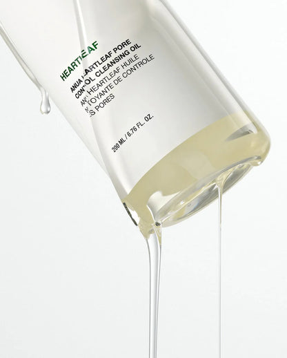 Anua Heartleaf Pore Control Cleansing Oil 200ml
