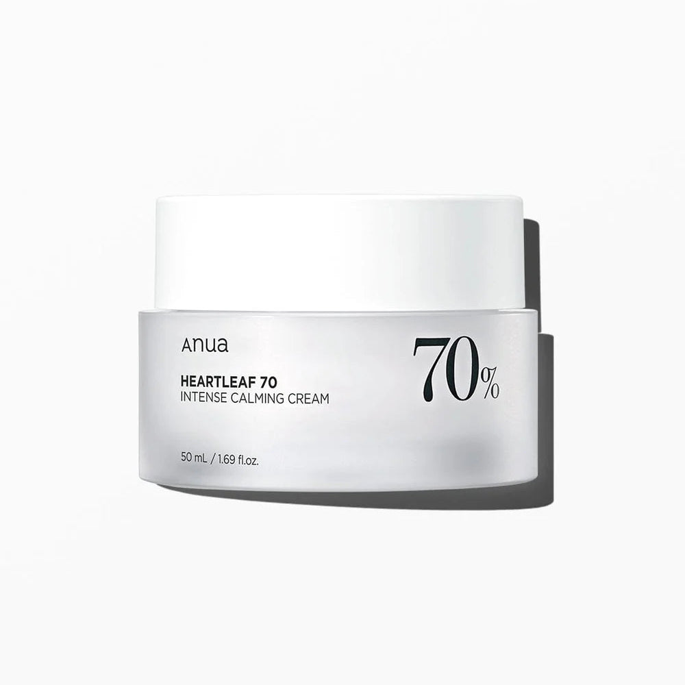 Anua Heartleaf 70% Intense Calming Cream 50ml