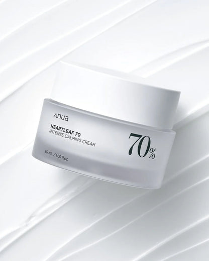 Anua Heartleaf 70% Intense Calming Cream 50ml