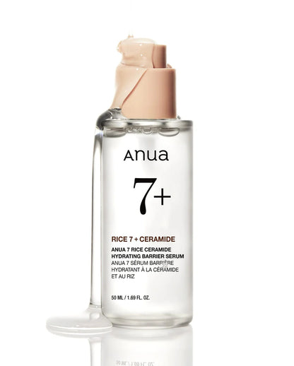 Anua Rice Ceramide 7 Hydrating Barrier Serum face serum 50ml