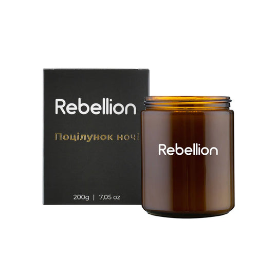Rebellion scented candle "Kiss Of The Night"
