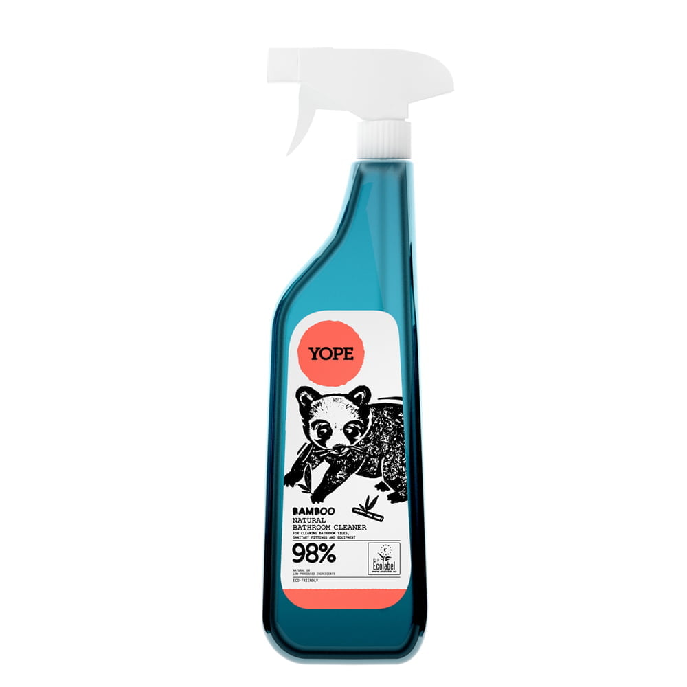 YOPE Natural Bathroom Cleaner, 750 ml (Bamboo)