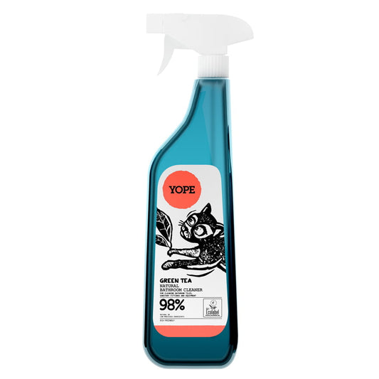 YOPE Natural Bathroom Cleaner, 750 ml (Green Tea)
