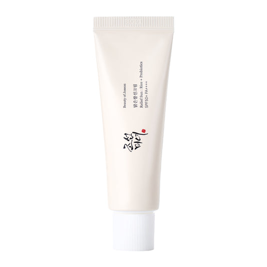 Beauty of Joseon- Relief sun probiotics+ rice SPF50+ - apsauginis kremas nuo saulės