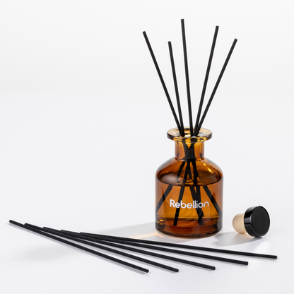 Rebellion home fragrance diffuser with reeds "Caramel Finish" 125ml