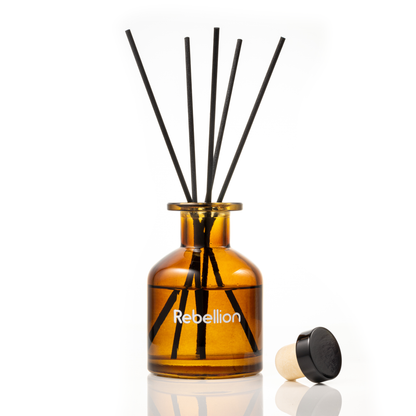 Rebellion home fragrance diffuser with sticks "Fifty Sweet Cherries" 125ml