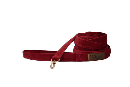 Dogi Digi velour dog leash