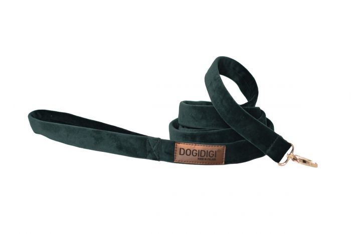 Dogi Digi velour dog leash