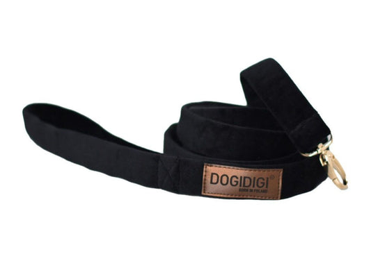 Dogi Digi velour dog leash
