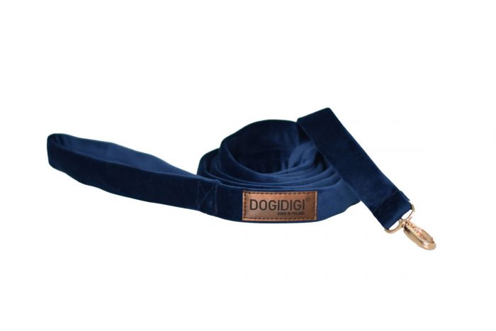 Dogi Digi velour dog leash