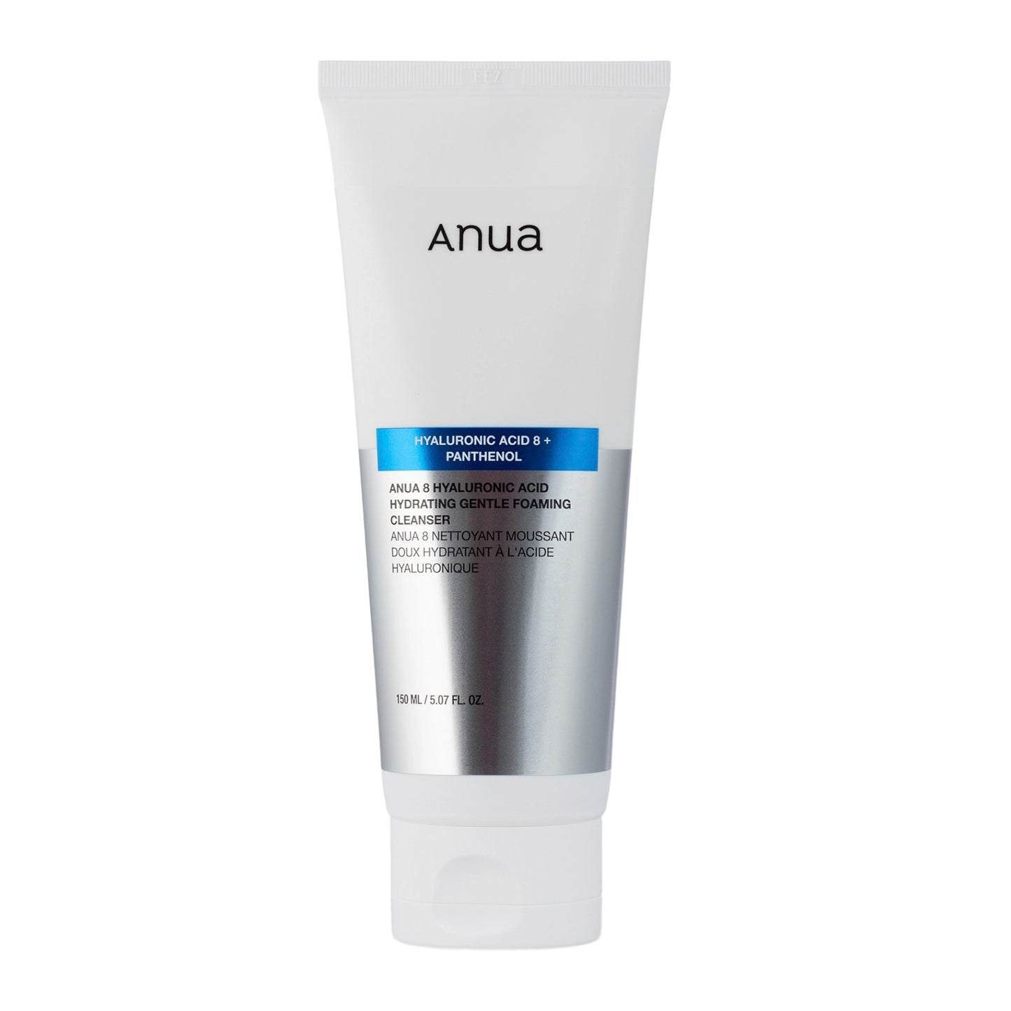 Anua 8 Hyaluronic Acid Hydrating Gentle Foaming Cleanser face wash 150ml