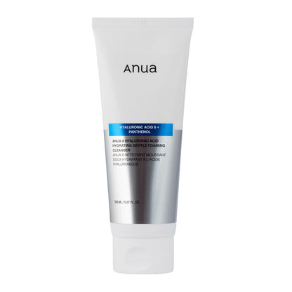 Anua 8 Hyaluronic Acid Hydrating Gentle Foaming Cleanser face wash 150ml