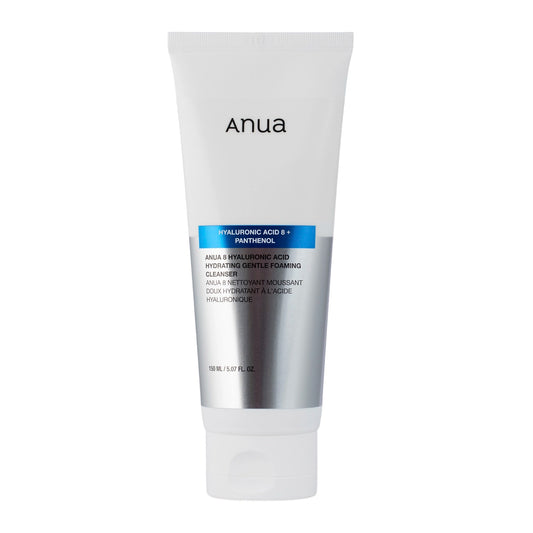 Anua 8 Hyaluronic Acid Hydrating Gentle Foaming Cleanser face wash 150ml