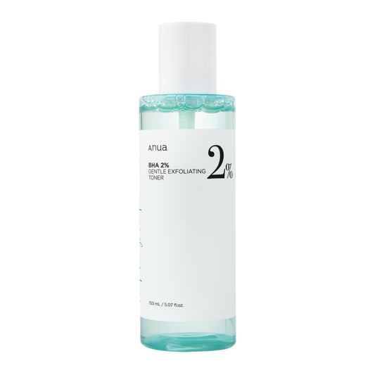 Anua BHA 2% Gentle Exfoliating Toner face tonic 150ml