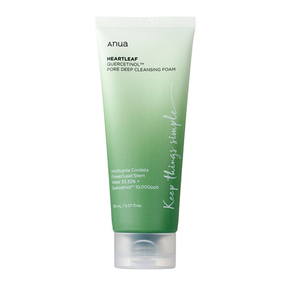 Anua Heartleaf Quercetinol Pore Deep Cleansing Foam 150ml
